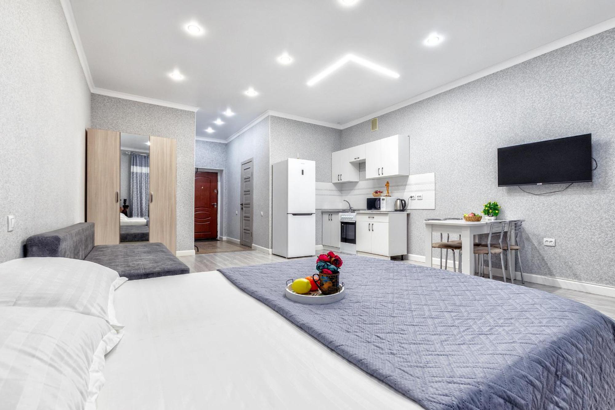 Прекрасная Студия В Элитном Доме Pavlodar Luaran gambar