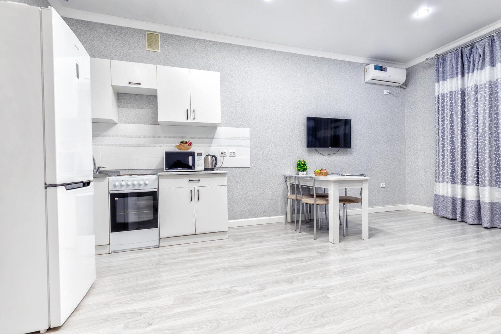 Прекрасная Студия В Элитном Доме Pavlodar Luaran gambar