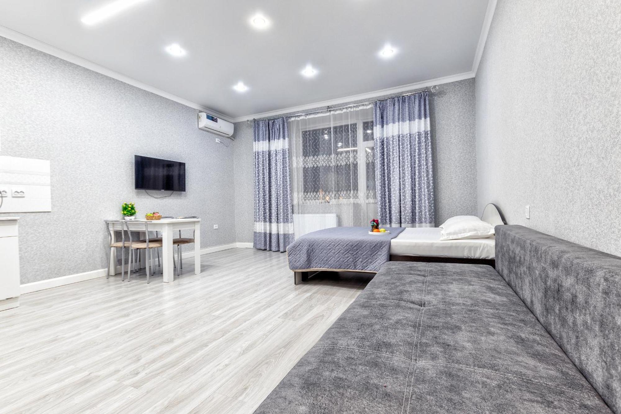 Прекрасная Студия В Элитном Доме Pavlodar Luaran gambar