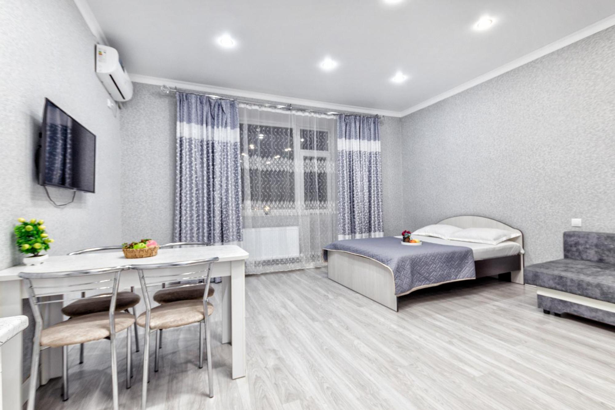 Прекрасная Студия В Элитном Доме Pavlodar Luaran gambar